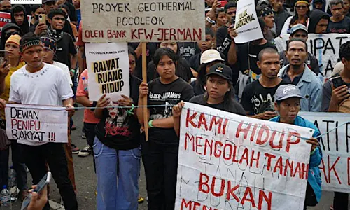 Dilema Proyek Geothermal, Antara Pembangunan dan Kehidupan