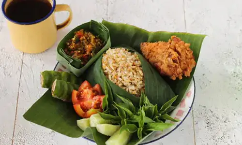 nasi tutug oncom