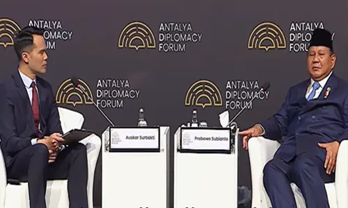 Prabowo Anggap Negara Barat Double Standard Menyikapi Isu Palestina