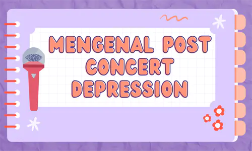 Arti Post Concert Depression