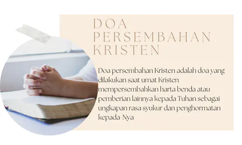 Doa Persembahan