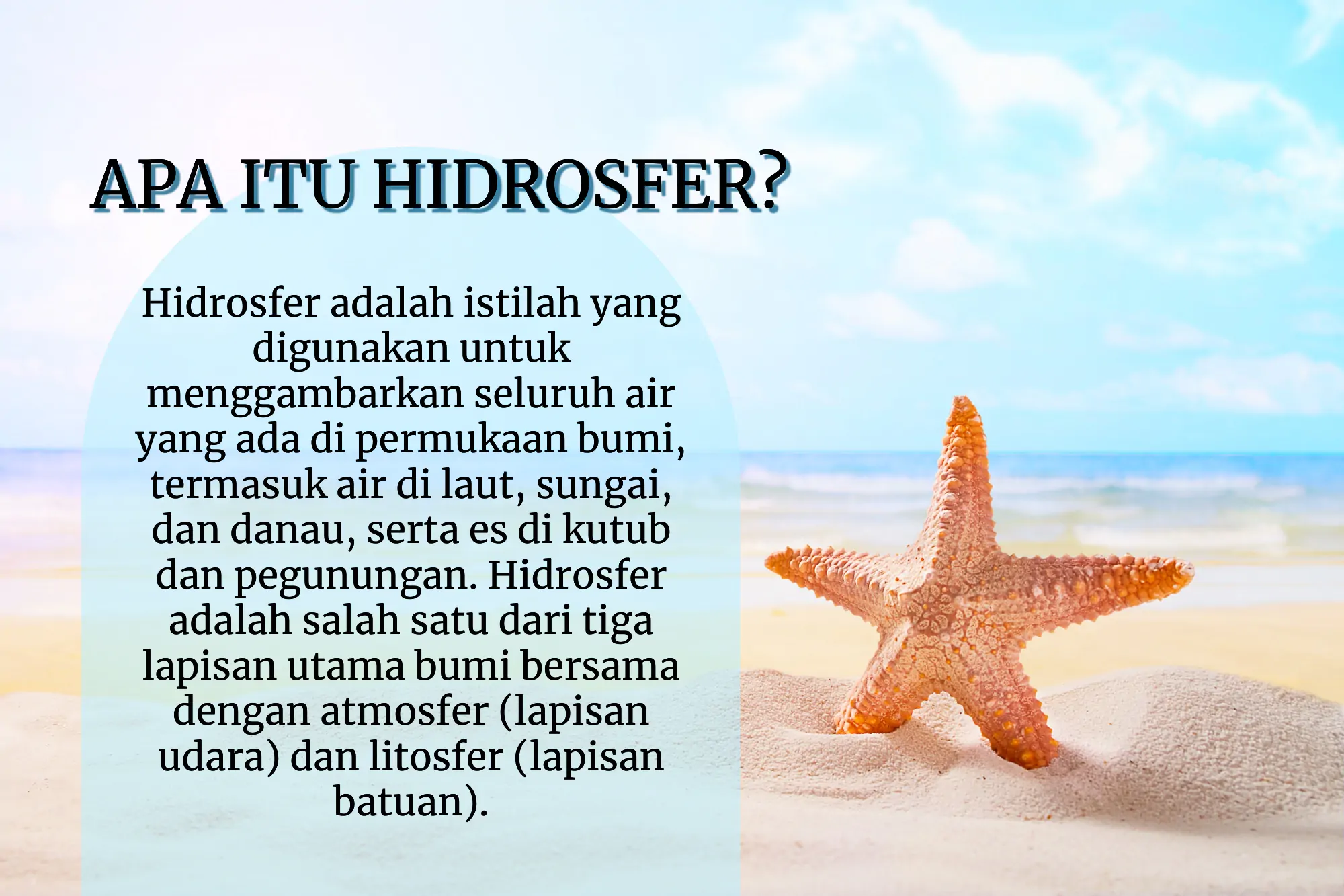 Hidrosfer