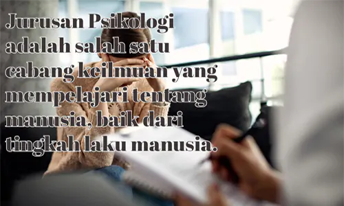 jurusan psikologi