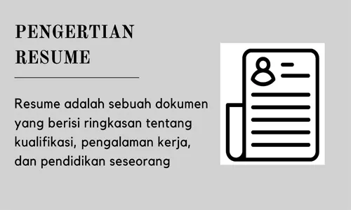 Resume Adalah