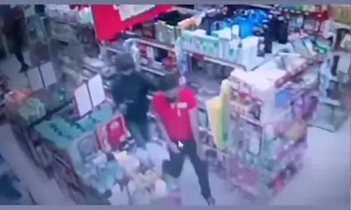 Alfamart Jatake Tangerang Dirampok, Karyawan Disandera Hingga Pelaku Bawa Kabur Uang Rp 70 Juta