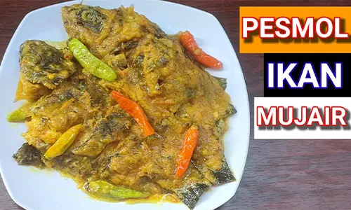 Resep ikan pesmol