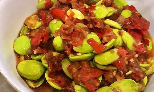 Resep olahan petai