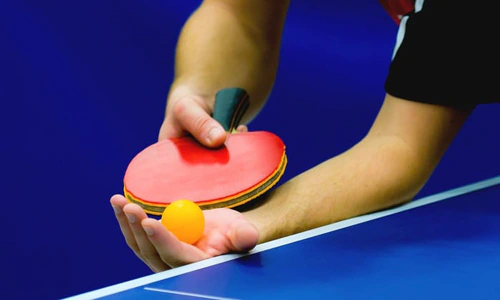 teknik dasar tenis meja