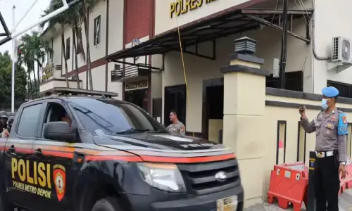 Tingkatkan Penggunaan Kendaraan Umum, Polres Metro Depok Berubah Jadi Penitipan Motor Jelang Nataru