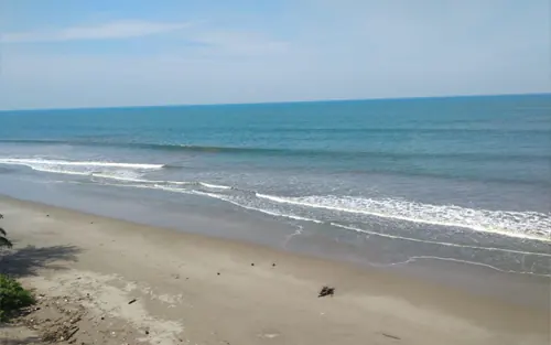 Pantai di Pariaman