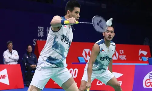 China Masters 2023: Leo/Daniel dan Pram/Yere Gugur di Perempat Final