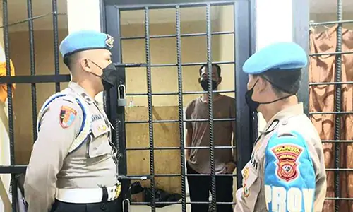 Polisi Viral yang Tilang Pengendara Rp 2,2 Juta di Bogor, Akhirnya Ditangkap
