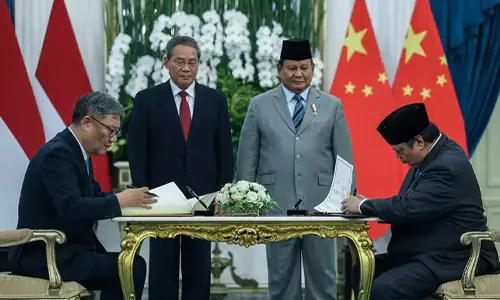 Prabowo dan PM China Sahkan 4 MoU Ekonomi, Tanda Eratnya Hubungan RI-Tiongkok