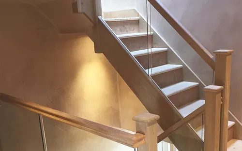 Desain railing tangga