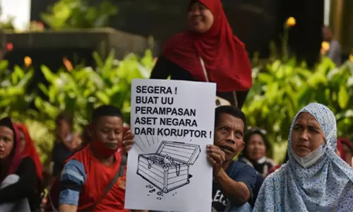 RUU Perampasan Aset Hilang Kabar, Jokowi-DPR Saling Berharap