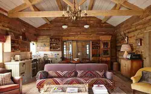 Desain rumah rustic