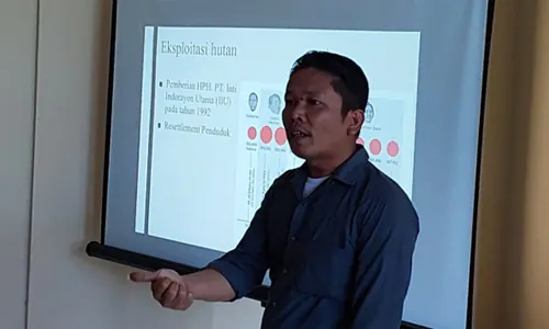 Kabar dari Sekolah Jurnalisme Parboaboa: Membuka Mata Soal Sengkarut Agraria dan Masalah Lingkungan