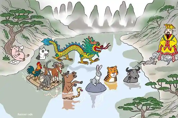 Shio china
