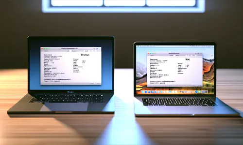 Cara Cek Spesifikasi Laptop Windows dan MacBook