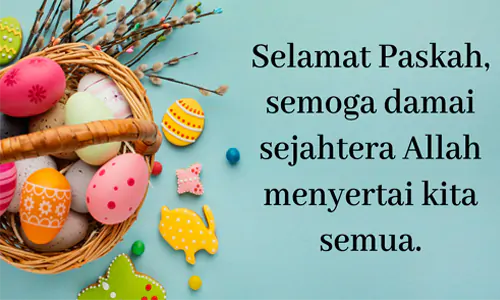 ucapan paskah