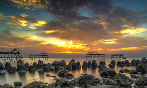 Sunset Semarang