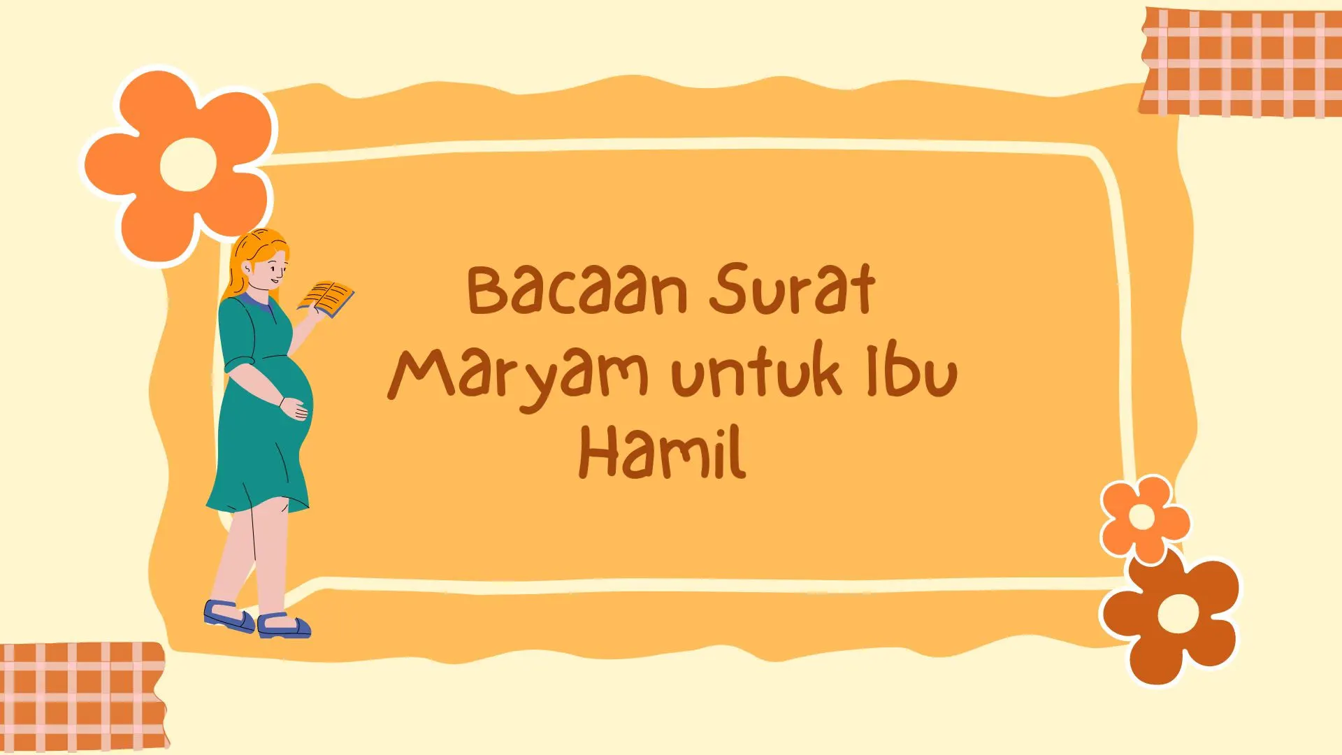 surat maryam untuk ibu hamil