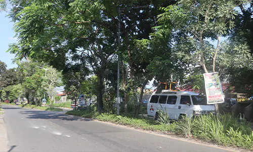 Keberadaan Taman Median Kota Pematangsiantar, Pengamat: Tidak Sesuai Aturan