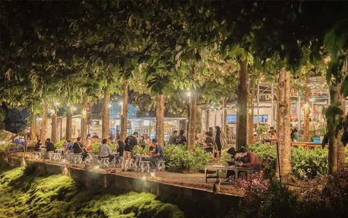 Tempat bukber di Malang
