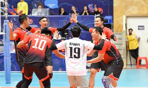 Asian Mens Volleyball Champions 2023: Indonesia Menang 3-1 dari Kazakhstan