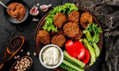 makanan khas timur tengah