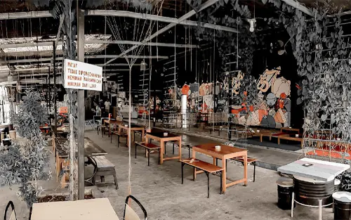 Tempat nongkrong Madiun