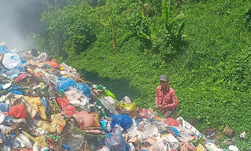Darurat Sampah di Simalungun, TPA Ilegal Menjamur