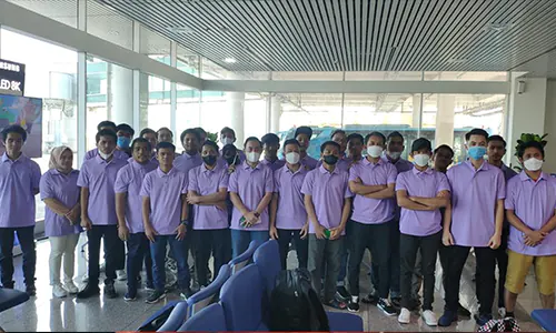 Diiming-imingi Gaji Besar, 30 WNI jadi Korban Perdagangan Orang di Vietnam