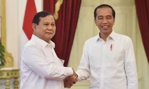 Jokowi Teken UU, Prabowo Bebas Rombak Kabinet 