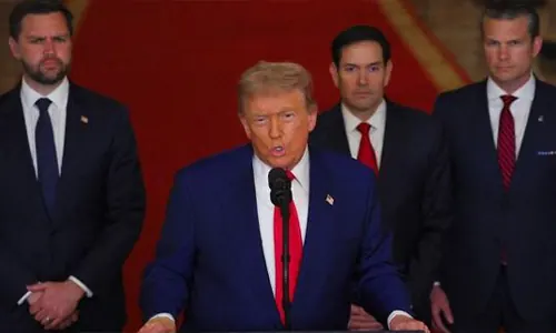 Iran Serang Israel dengan Rudal Setelah Trump Umumkan Gencatan Senjata