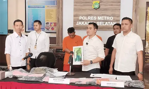 File CCTV Pemilik Jadi Senjata Polisi Tangkap Pelaku Pembobolan Rumah Kosong di Pasar Minggu