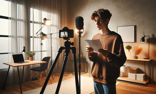 Cara Buat Voice Over untuk Konten Video dengan Aplikasi Dolby On