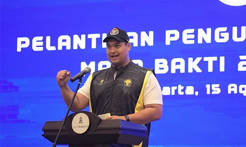 Menpora: Presiden Beri Restu Rencana Pengajuan Indonesia Jadi Tuan Rumah Piala Dunia Voli