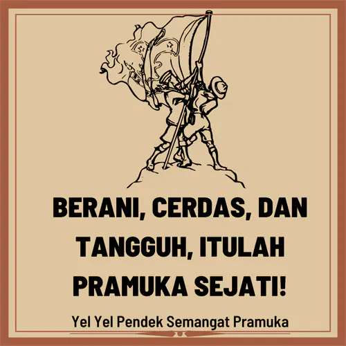 Yel-yel Pendek Semangat